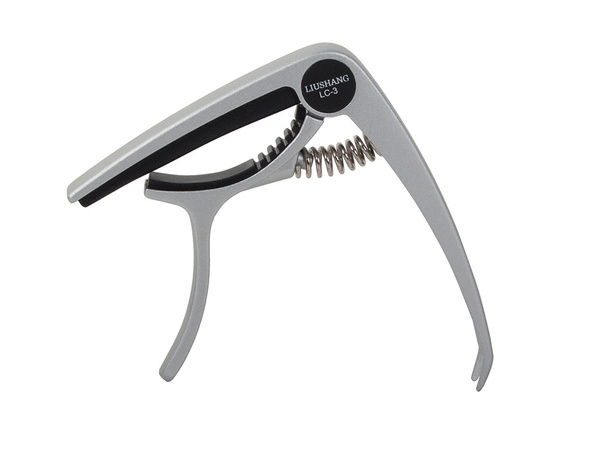 Chitara clasica capodaster metal + pick