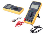 Skaitmeninis lcd srovės multimetras dt9208a zondas