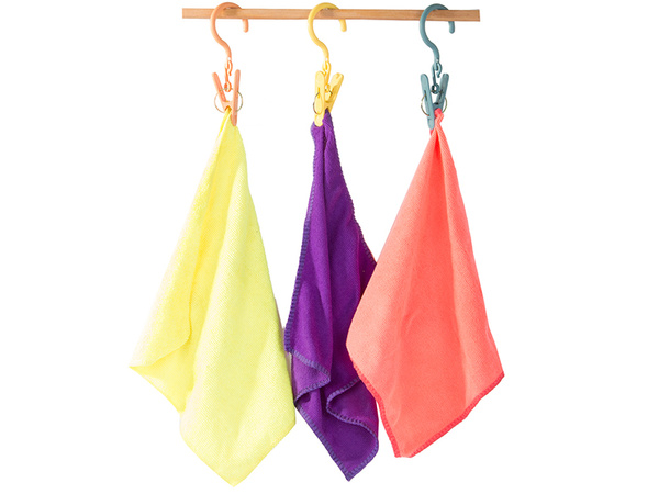 Clip with hook set of 3 pieces laundry drying clip