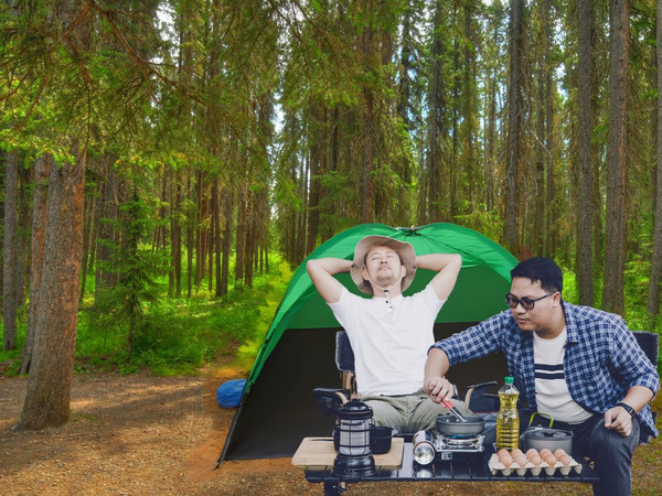 Beach tent beach screen uv protection semi-open garden tent with cover