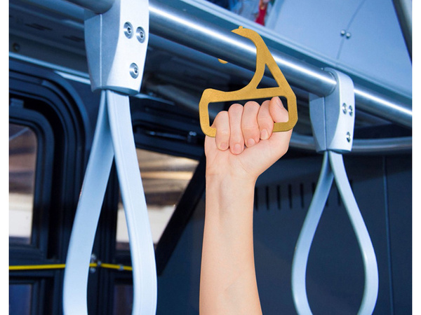 Pasamanos manilla sin contacto hiieniczny