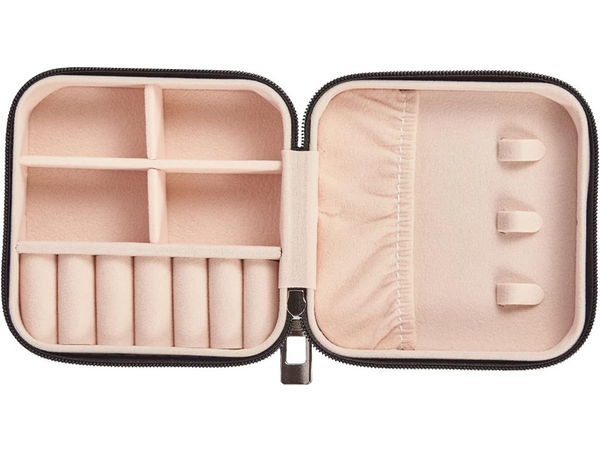 Sicriu organizator bijuterii cutie cutie cu fermoar