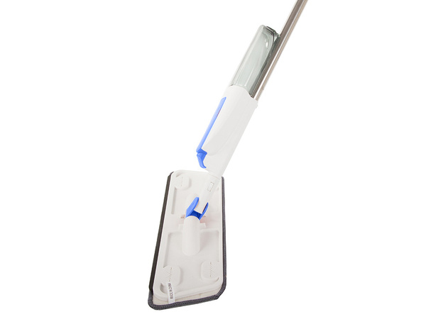 Mop plat cu spălător spray de curățat podele mop cu apă