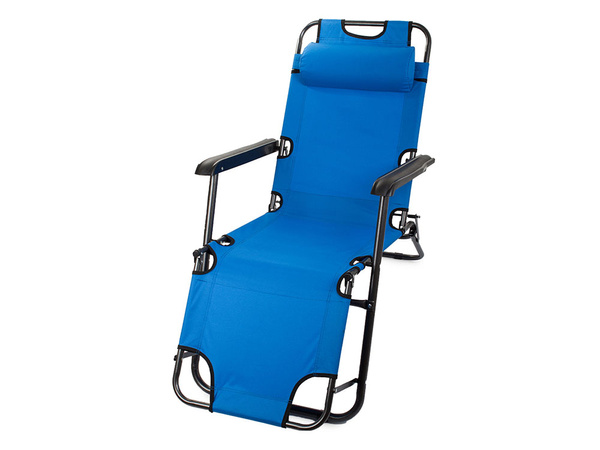 Faltbarer strandstuhl zero gravity 2in1 touristic chair