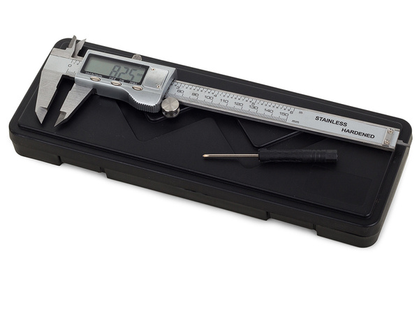 Calibru electronic pentru metale l150 lcd digital