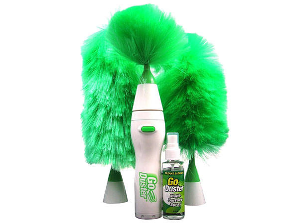 Brosse de dépoussiérage électrique balai rotatif