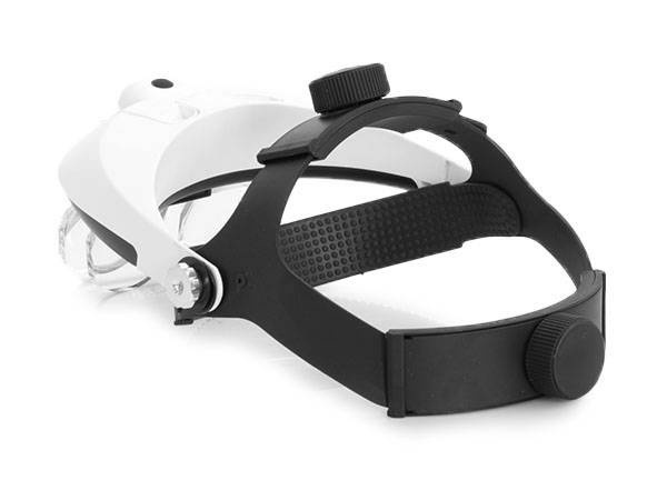 Head luxe 2 led lęšiai 6x akių lęšiai