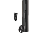 Electric corkscrew wine opener led battery
