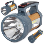 Solárna powerbanka searchlight led xm-l l2 cob