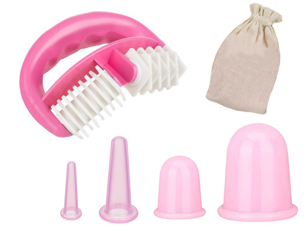 Silikónová čínska bublinová súprava masážny prístroj na telo