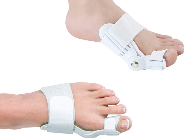 Hallux valgus varba ortoos 2 tükki stabilisaator laiendaja