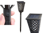 Solar-gartenlampe taschenlampe laterne sensor