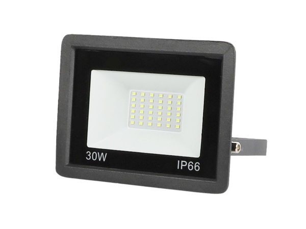 Proiector halogen spotlight a condus 30w 6000k exterior rezistent la apa ip66