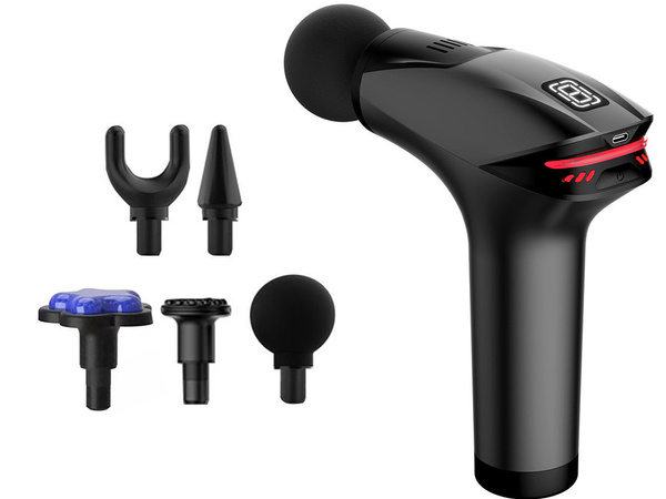 Nugaros masažo pistoletas kūno kojų masažuoklis stiprus masažo pistoletas 5 patarimai