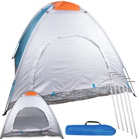 2 persoane cort de camping cu țânțar net lumina capac