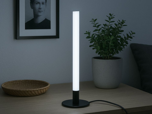 40cm modern decorative led standing lamp for desk or floor use, 3 shades