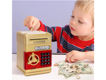 Spardose geldautomat zugangscode banknoten