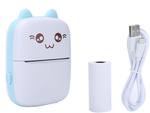 Mini wireless portable thermal printer for photos and notes