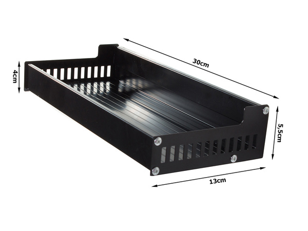 Stenska kuhinjska polica za začimbe