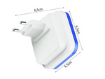 Night light for contact dusk sensor plug-in led night light