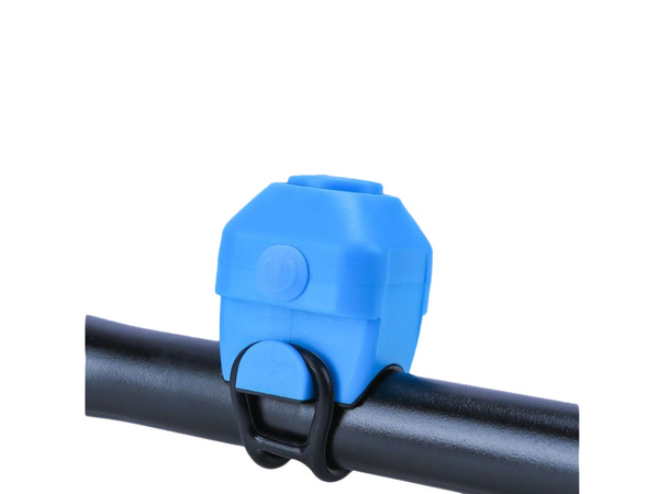 Velosipēdu zvana elektroniskais zvans skaļš 130 db velosipēdu trauksmes sirēna