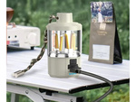 Reiselicht camping wiederaufladbare led taschenlampe powerbank usb camping