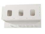 Organizador estante colgante mueble de baño
