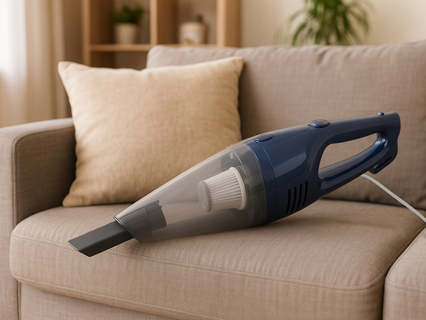 Vertikaler handstaubsauger ohne beutel, kabelgebunden, 2-in-1, hepa-filter, 1200 w