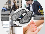 Electrostimulator electrostimulator muscular pentru stimularea circulatorie ems foot massager mat