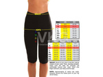 Shorts pantalones neopreno fitness adelgazamiento
