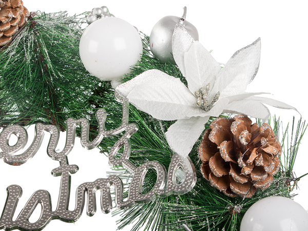 Kalėdinės dekoratyvinės girliandos sienų dekoracijos durų dekoracijos kalėdinės dekoracijos