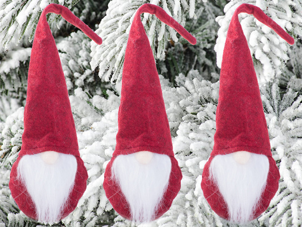 Holist ghost holy ghost 30cm sous le sapin de noël