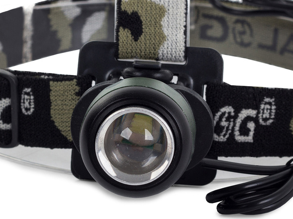 Lampe frontale bailong pour vélo cree xml t6 zoom