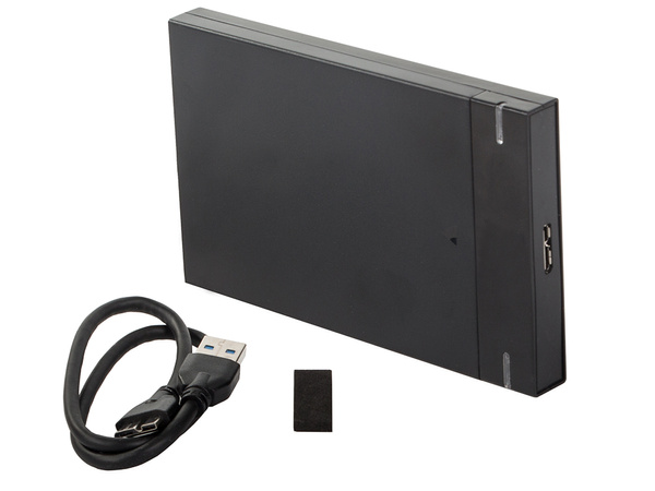 Drive enclosure hdd ssd adapter 2.5'' usb 3.0 sata kaabel korpus