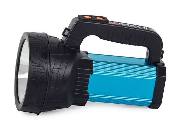 Searchlight power bank sončna led xm-l l2 cob