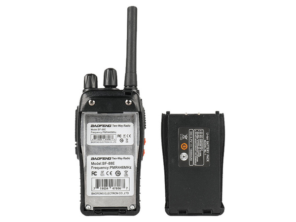 Vysílačka 2x baofeng bf888s pmr