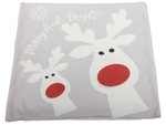 housse de coussin de noël 45x45 pour noël