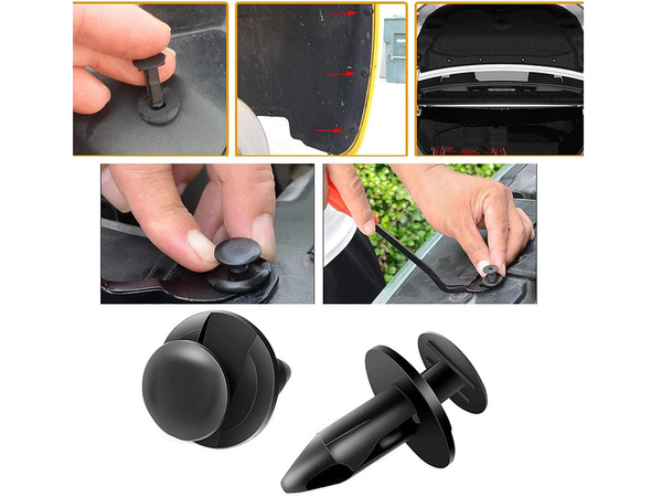 Автомобильные колышки набор обивка монтажные клипы 100 шт.