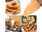 Donut-maschine donut-spender donut-maschine reifen-maschine