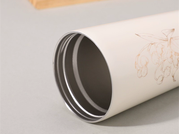 Tasse thermique 530 ml avec paille et poignée en acier, thermos pour boissons chaudes et froides