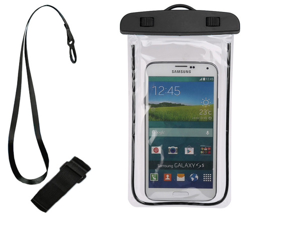 Waterproof case for phone pool beach kayak case for phone