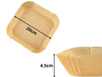 Paper insert for air fryer non-fat fryer 50 pcs