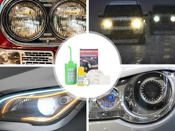 Sada pro renovaci světlometů konvice