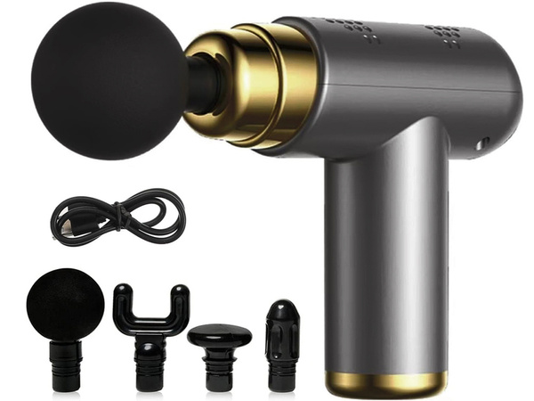 Mini pistola de masaje muscular corporal potente pistola de masaje portátil