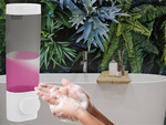Săpun gel lichid șampon dispenser montat pe perete dispenser 300ml pandantiv