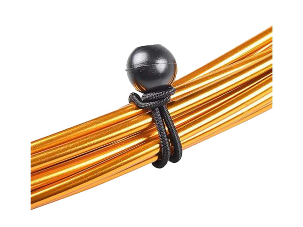 Juego de gomas con bola para fijar plendeka tension 10