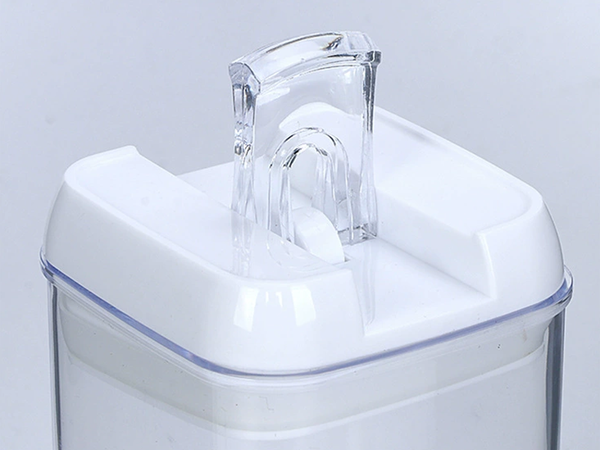 Contenants de cuisine pour aliments pour pâtes contenant avec joint set de 5 pièces