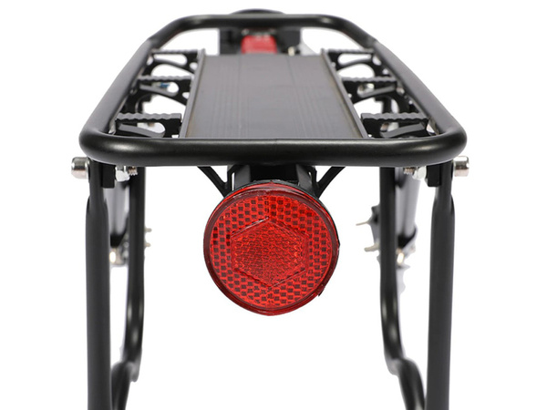Zadný nosič na bicykel hliníkový univerzálny 50 kg