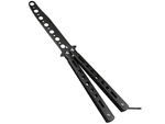 Blunt butterfly training knife