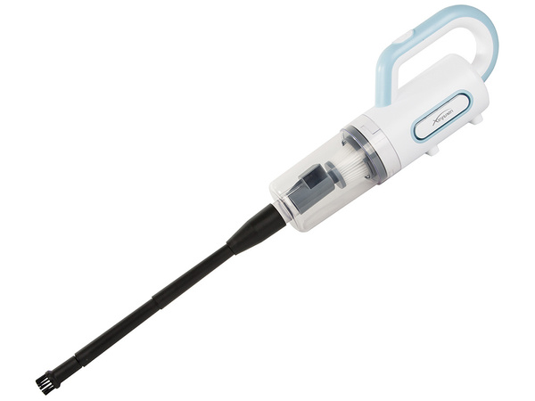 Aspirator vertical manual fără sac cu fir filtru 800w puternic 6 duze
